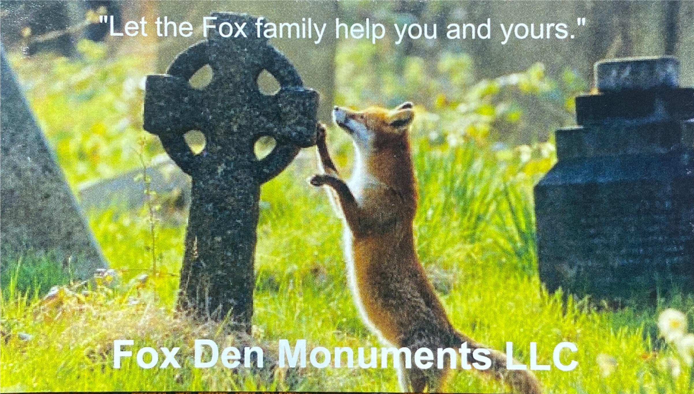Fox Den Monuments